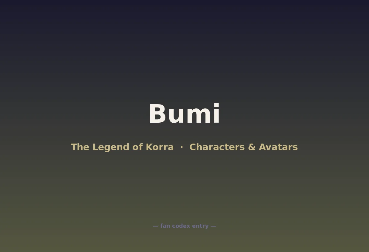 Bumi