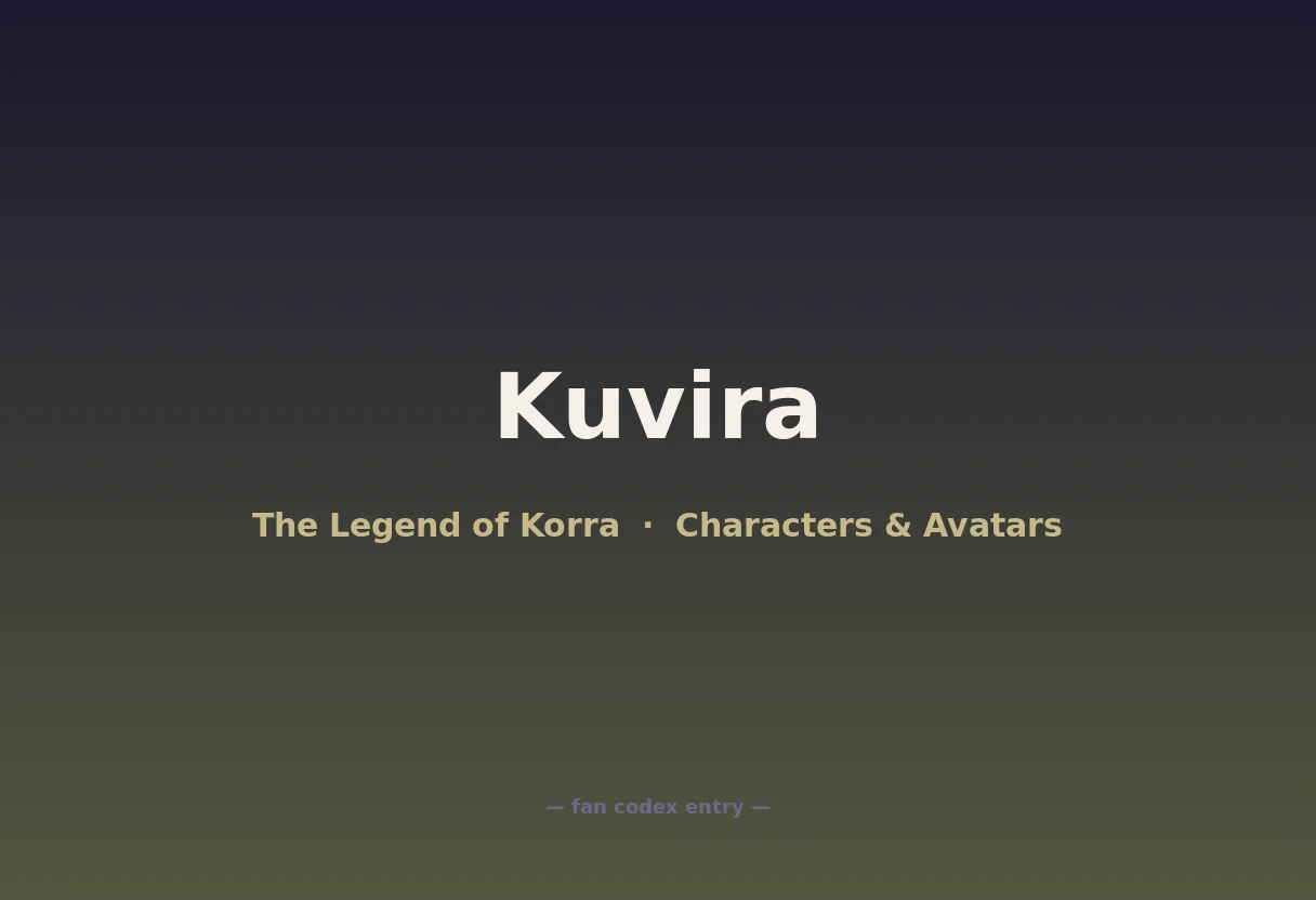 Kuvira