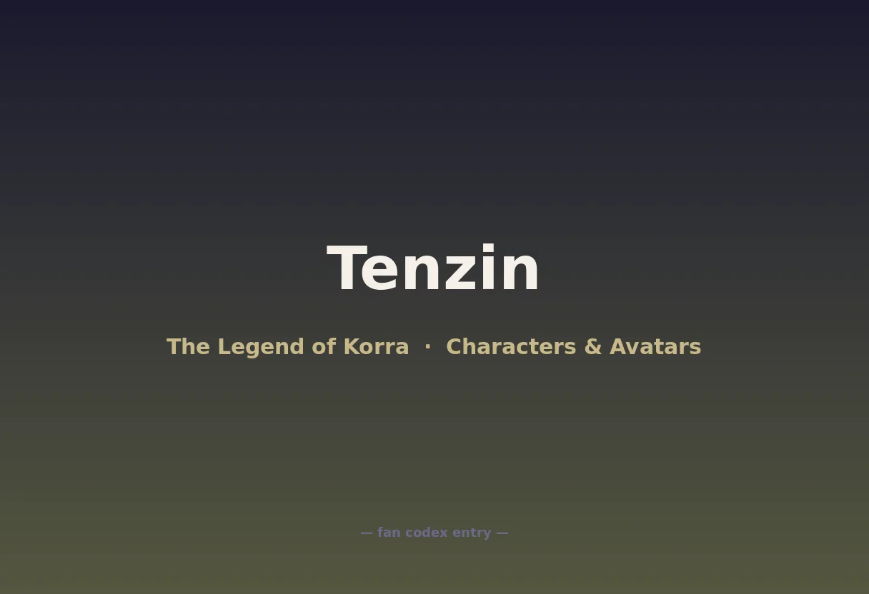 Tenzin