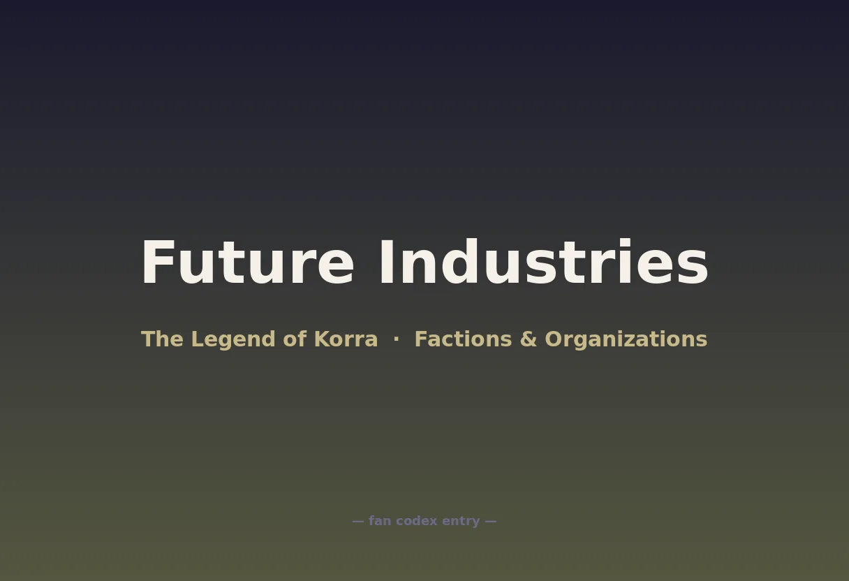 Future Industries