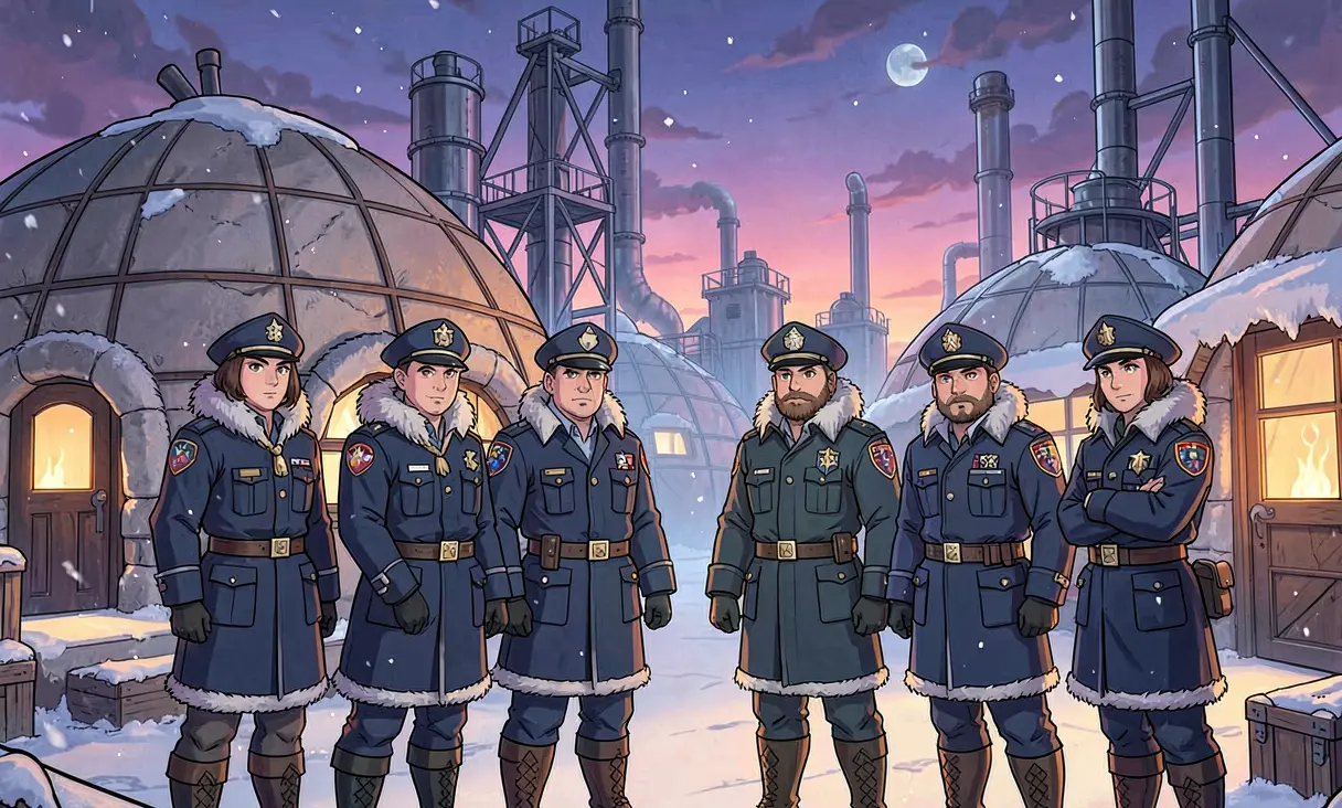 Southern Water Tribe Police