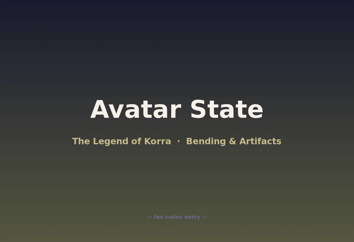 Avatar State