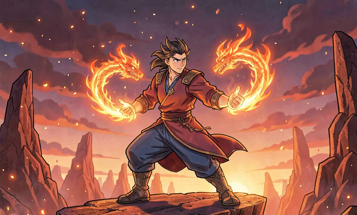 Firebending