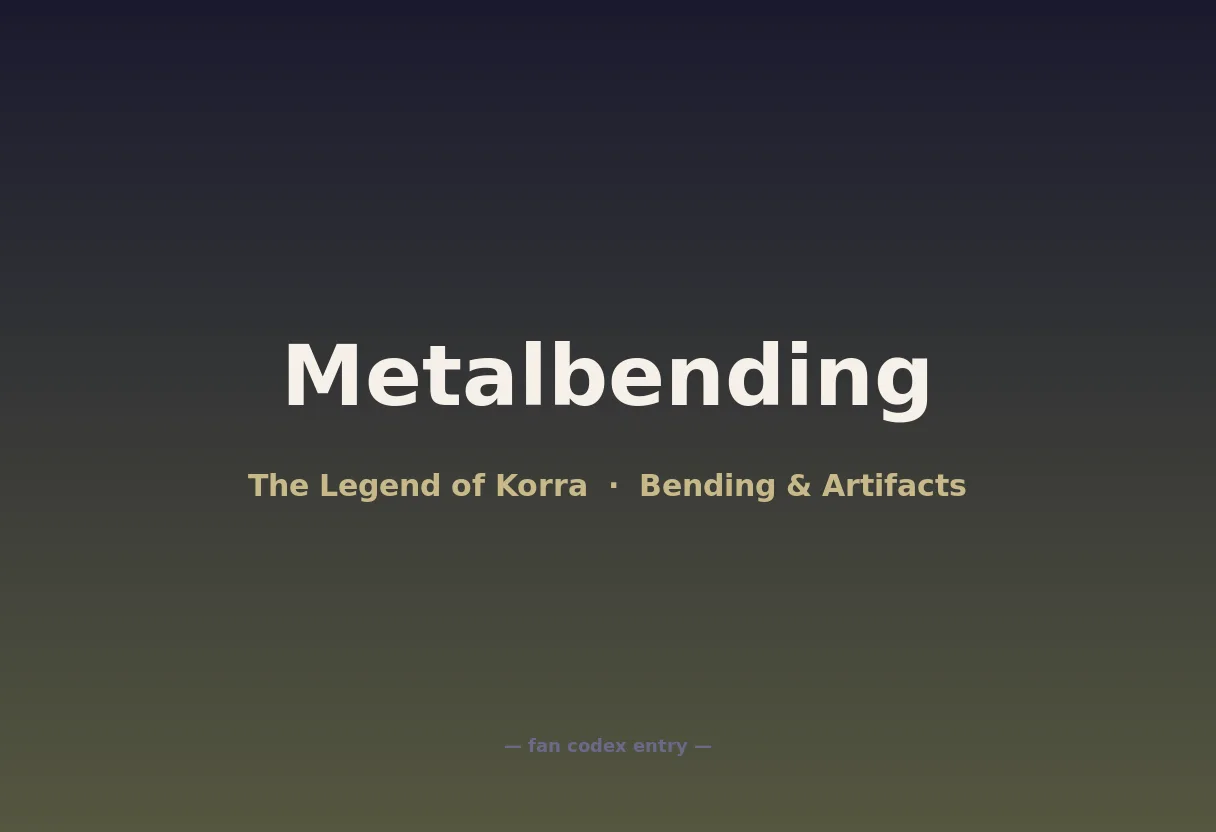 Metalbending