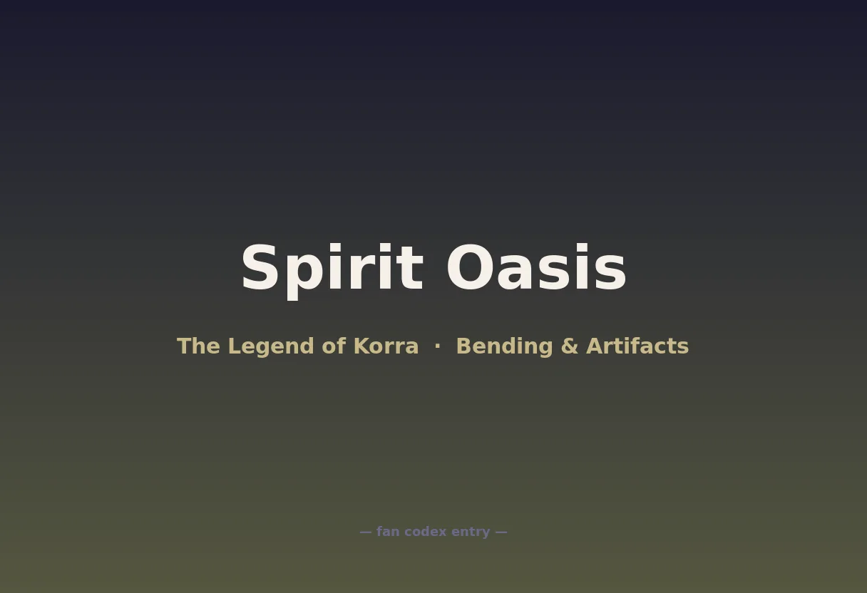 Spirit Oasis