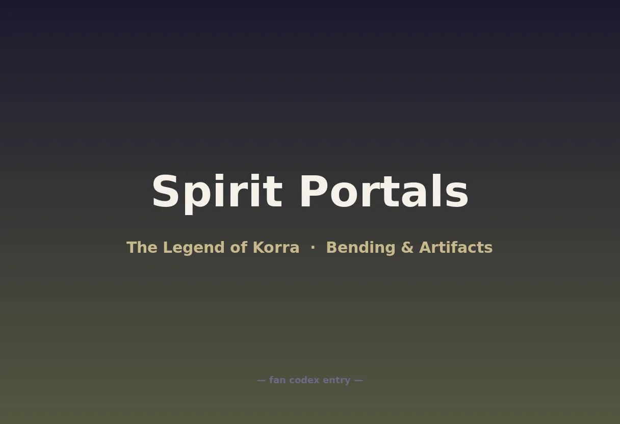 Spirit Portals