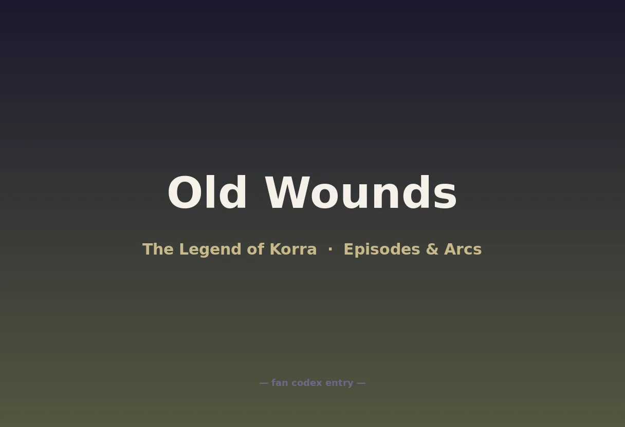 Old Wounds