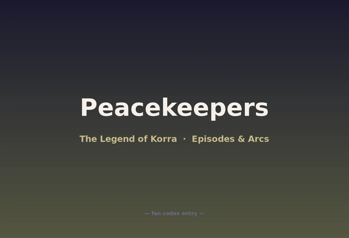 Peacekeepers