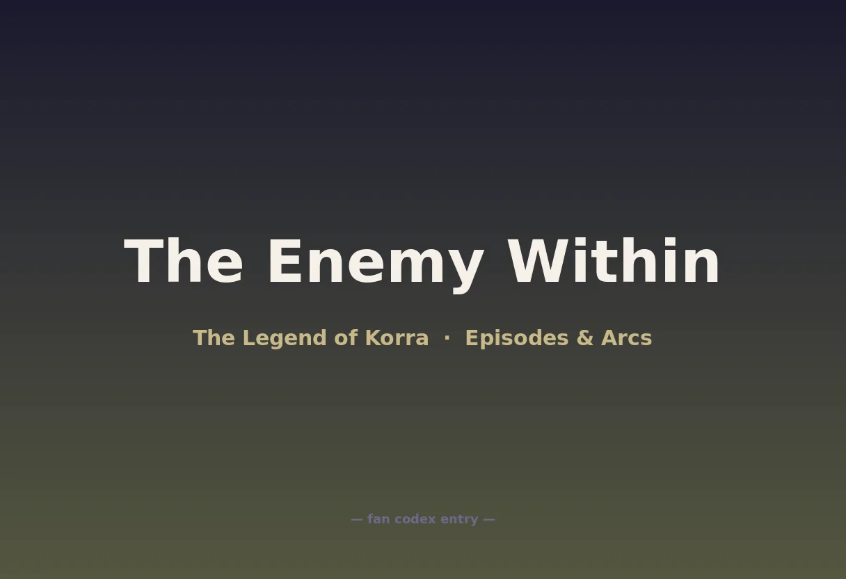 The Enemy Within