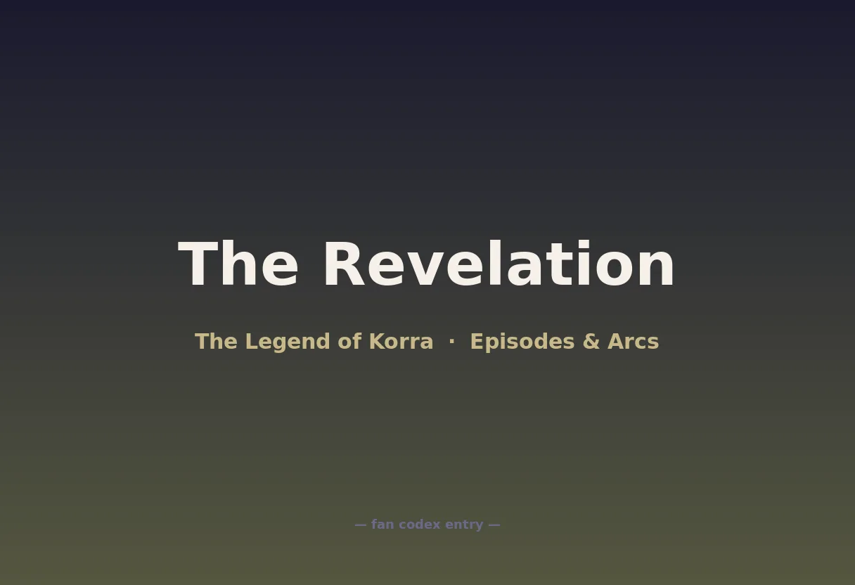 The Revelation