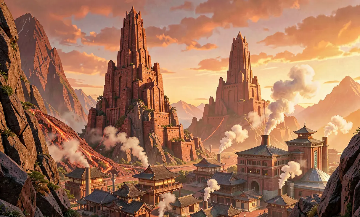 Fire Nation Capital