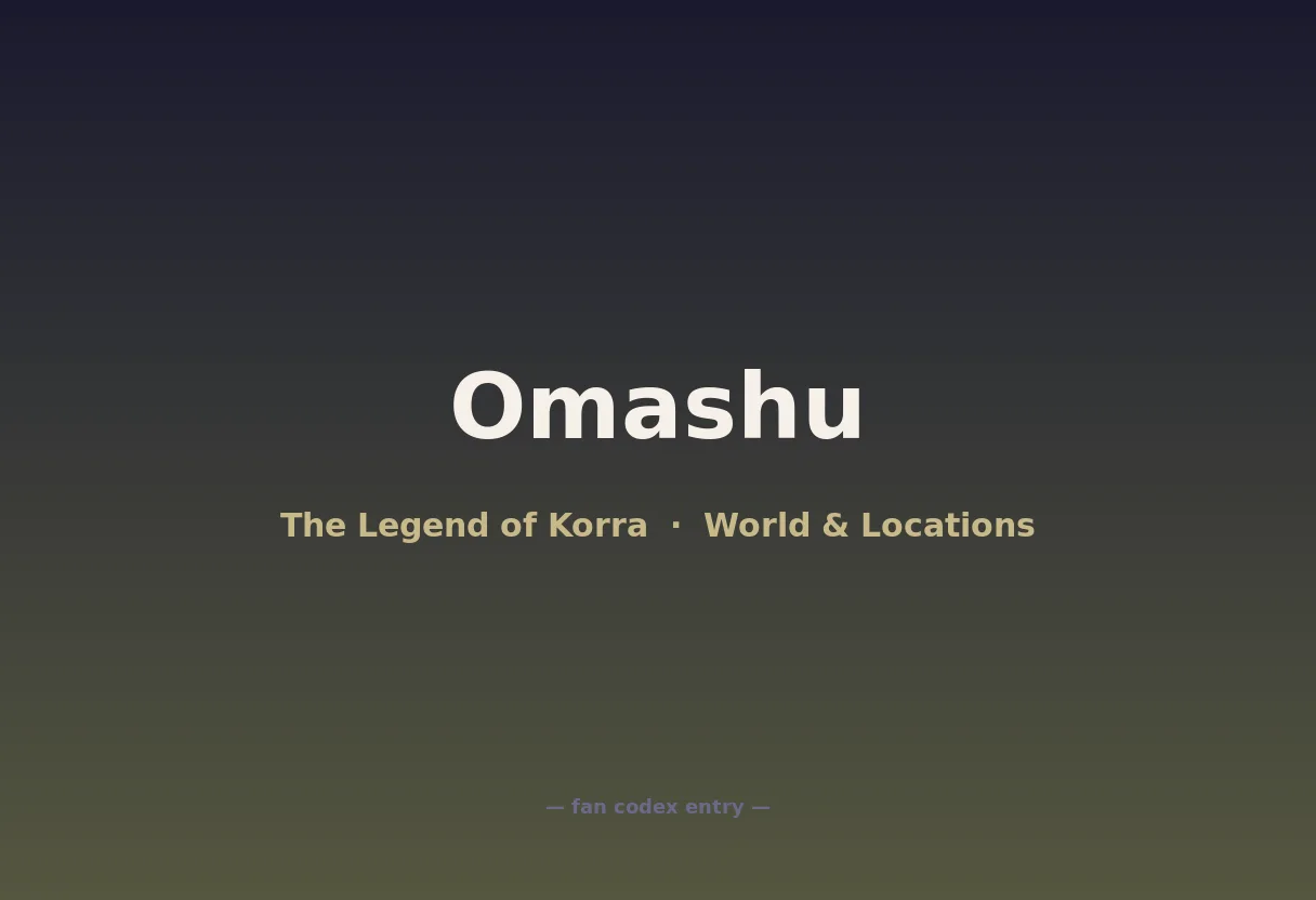 Omashu