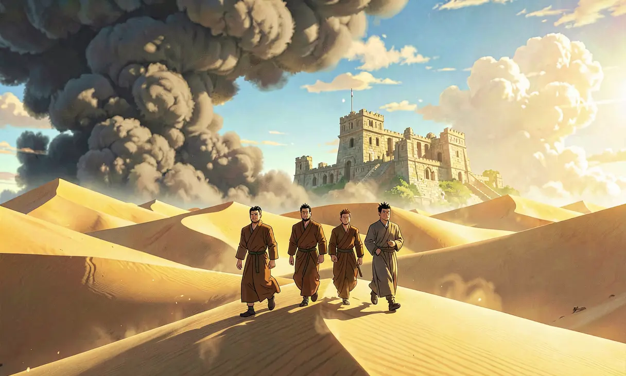 Si Wong Desert
